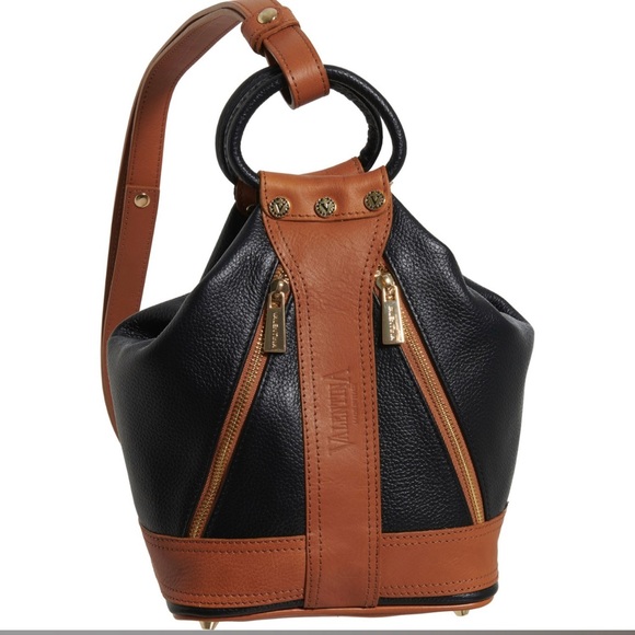 Valentina Handbags - NWT VALENTINA ITALIAN LEATHER BAG